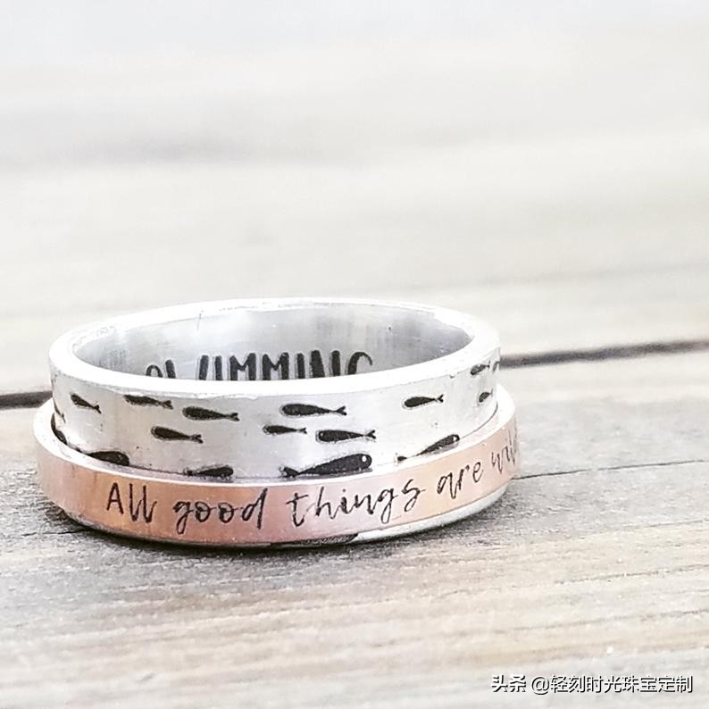 谁说戒指一定要和对象戴,谁说女孩子不能戴戒指