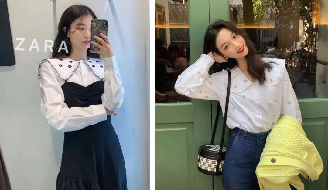 今年最火的格子衬衫法式,今年最流行衬衫100款