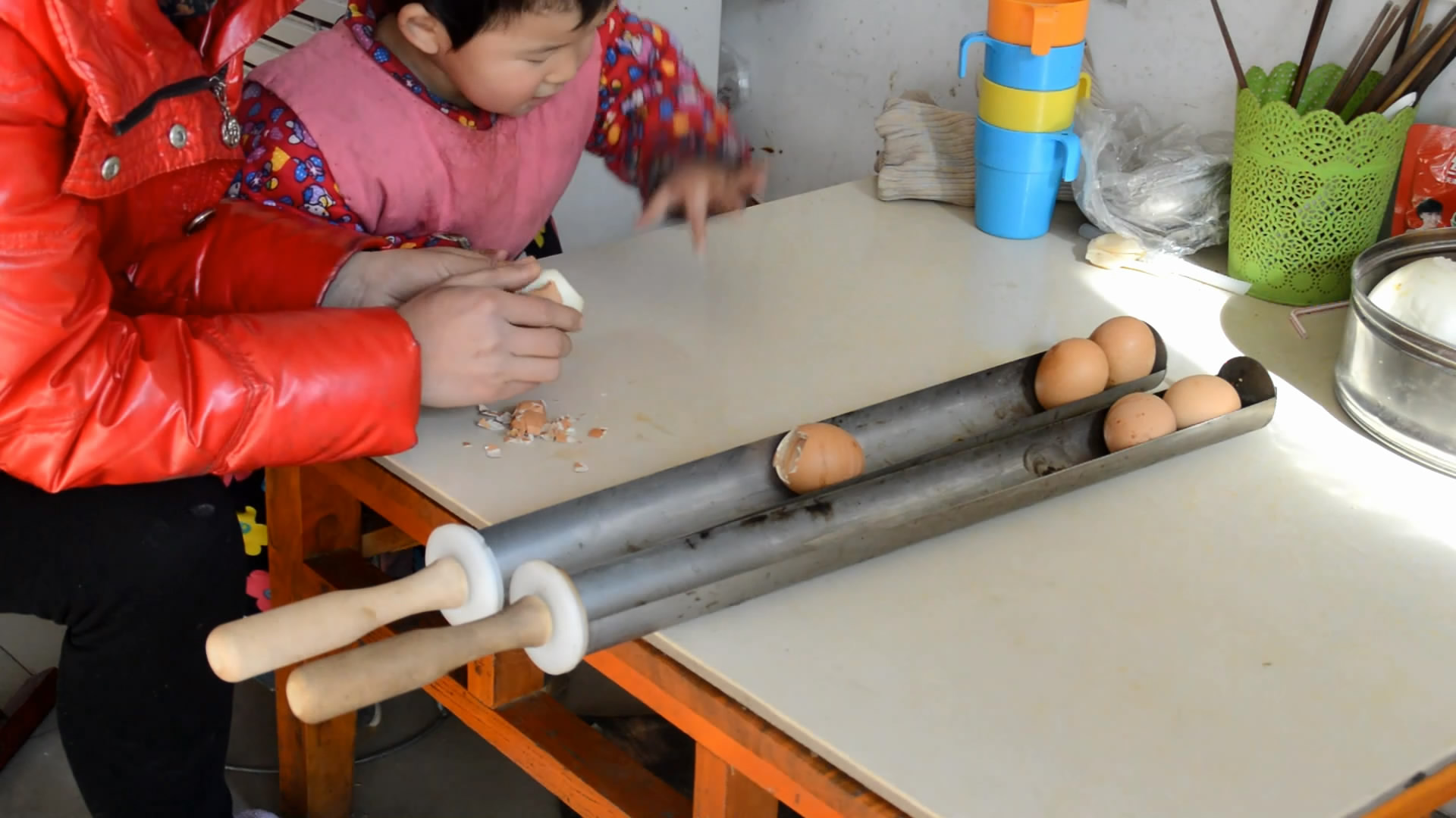 鍒╃敤澶槼鐑ら浮铔嬬殑鏂规硶,绉戞妧鍋氬嚭鏉ョ殑楦¤泲