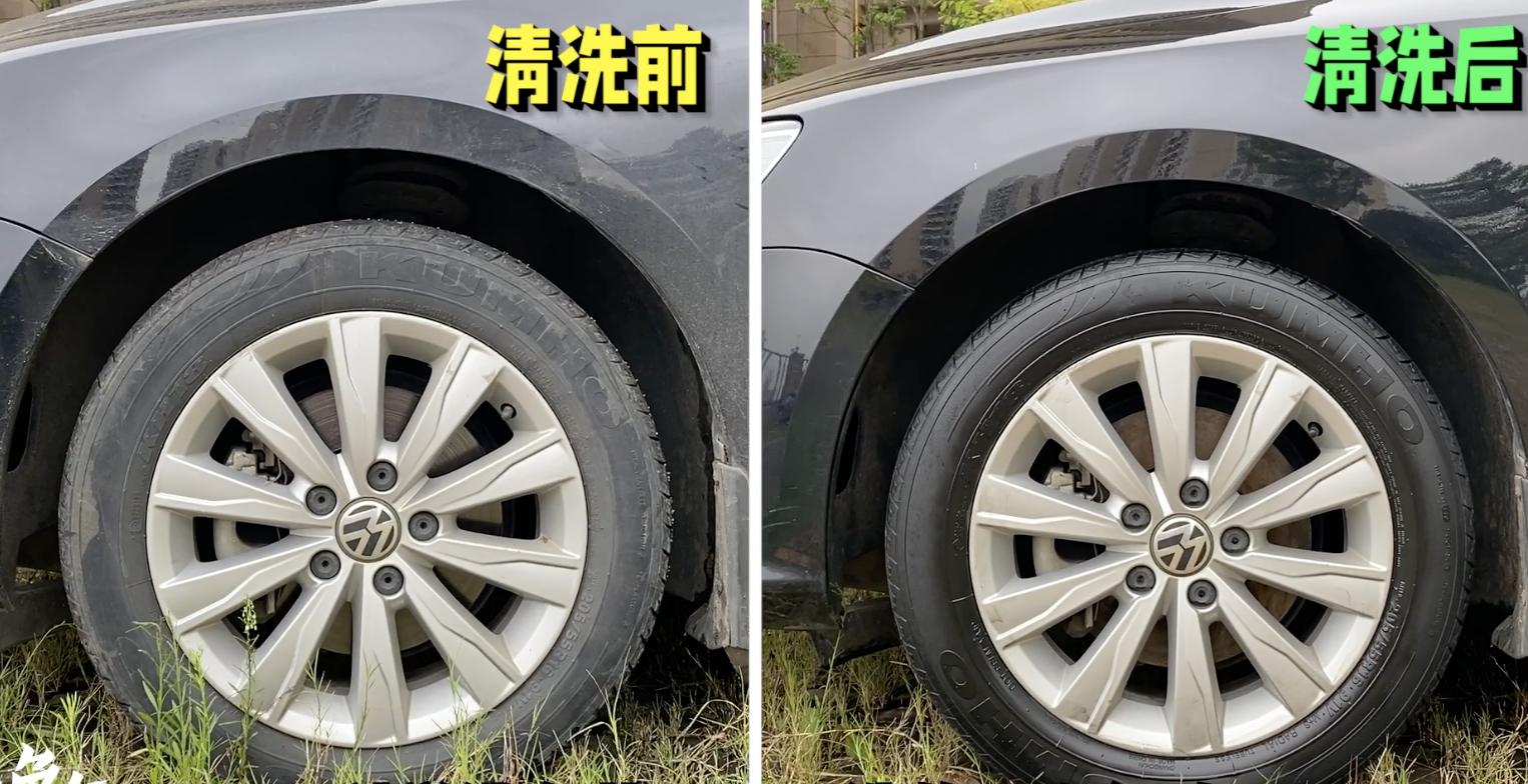 自己小区洗车的正确方法,个人洗车全攻略