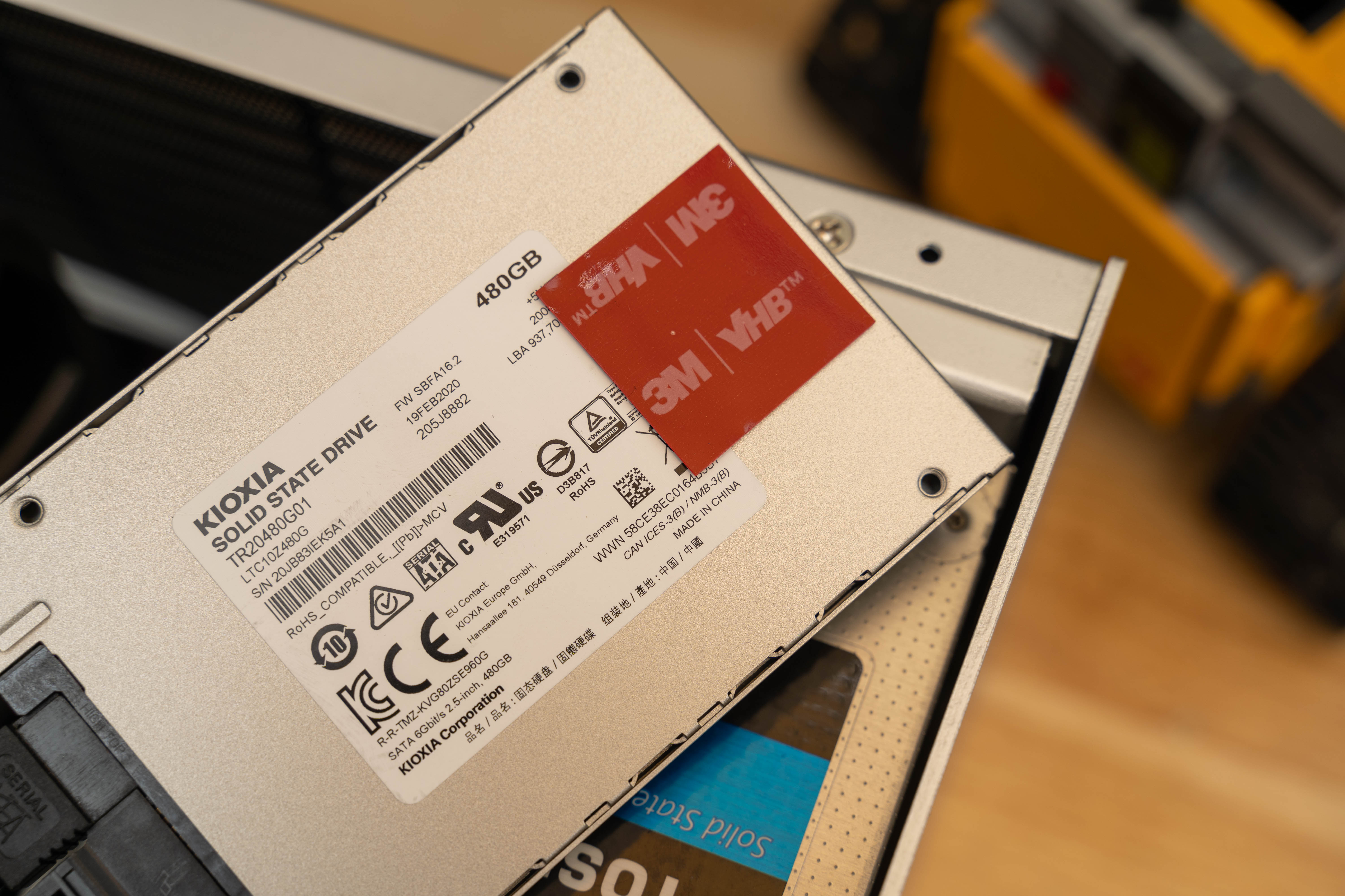 东芝铠侠固态硬盘评测,东芝铠侠固态是几线品牌