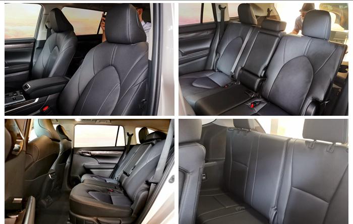 全新汉兰达用车体验,全新汉兰达试驾视频