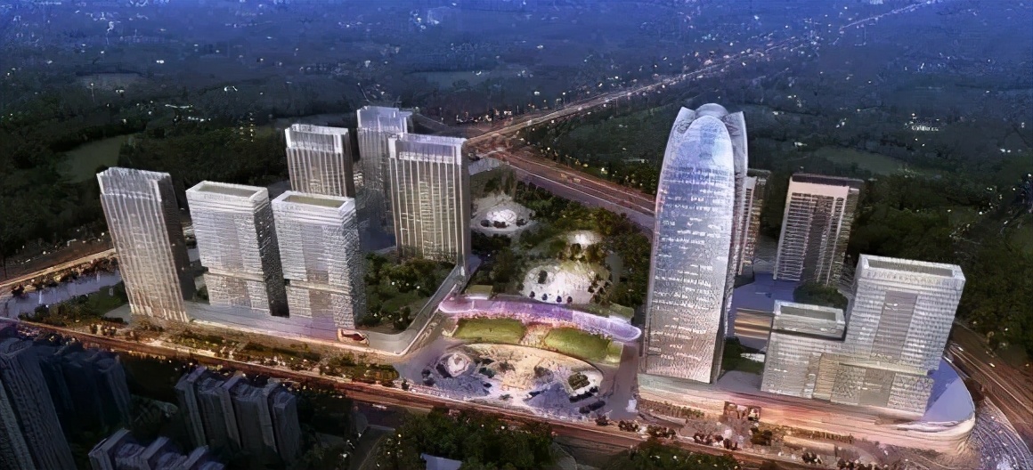 徐州新城区超200米商业综合体,徐州200米超高层