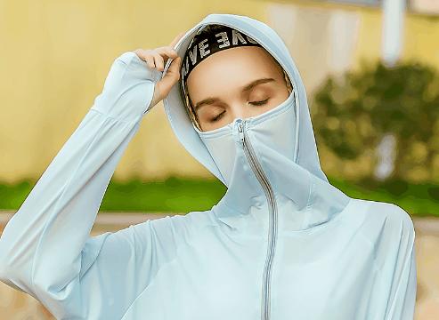 日本冷感防晒衣效果,正品防紫外线防晒衣设计