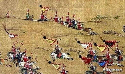 明朝为什么要放弃大片领土,明朝灭亡和甘肃的关系