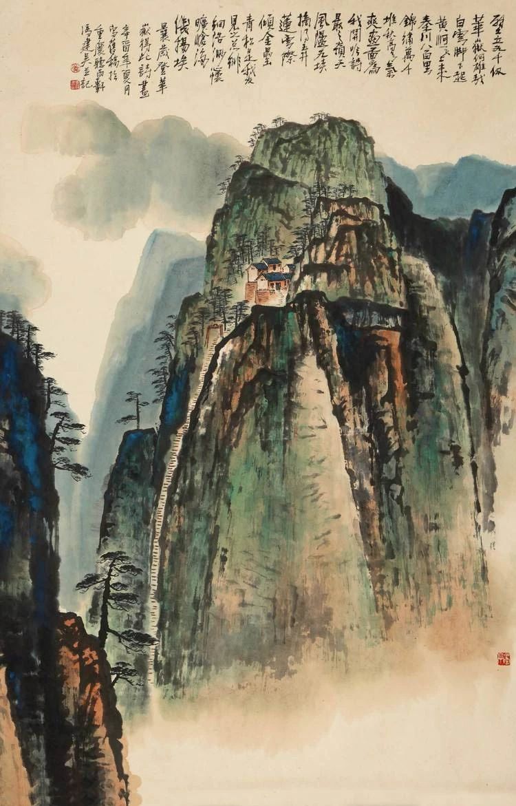 传承中国文化精髓的绘画,传承中国传统文化的绘画