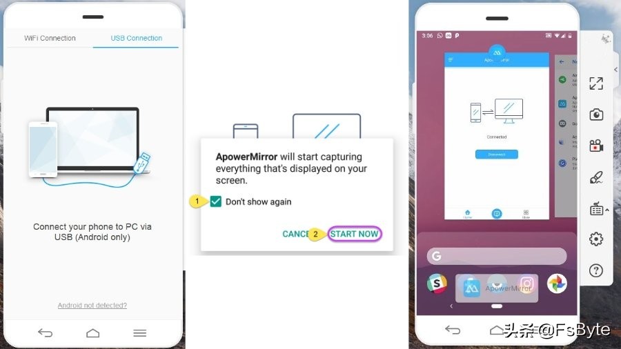 2020年将Android屏幕镜像到PC的6种方法