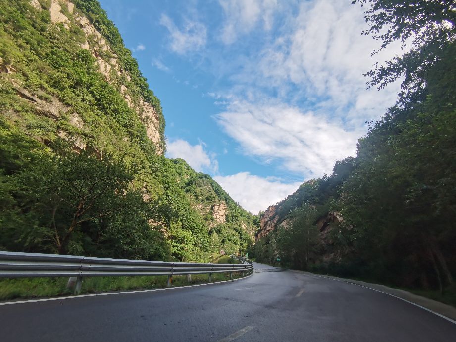 驼梁景区自驾游记,驼梁两日游游记