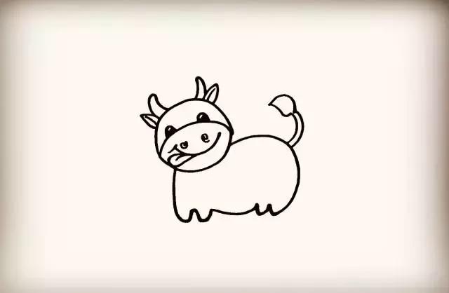 简笔画大全可爱的小女孩简笔画,儿童简单简笔画教程7岁简笔画