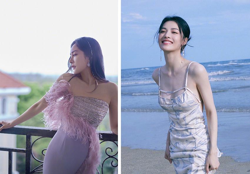 胸大和胸小穿衣服效果对比短袖,胸大和胸小穿衣对比哪个年轻