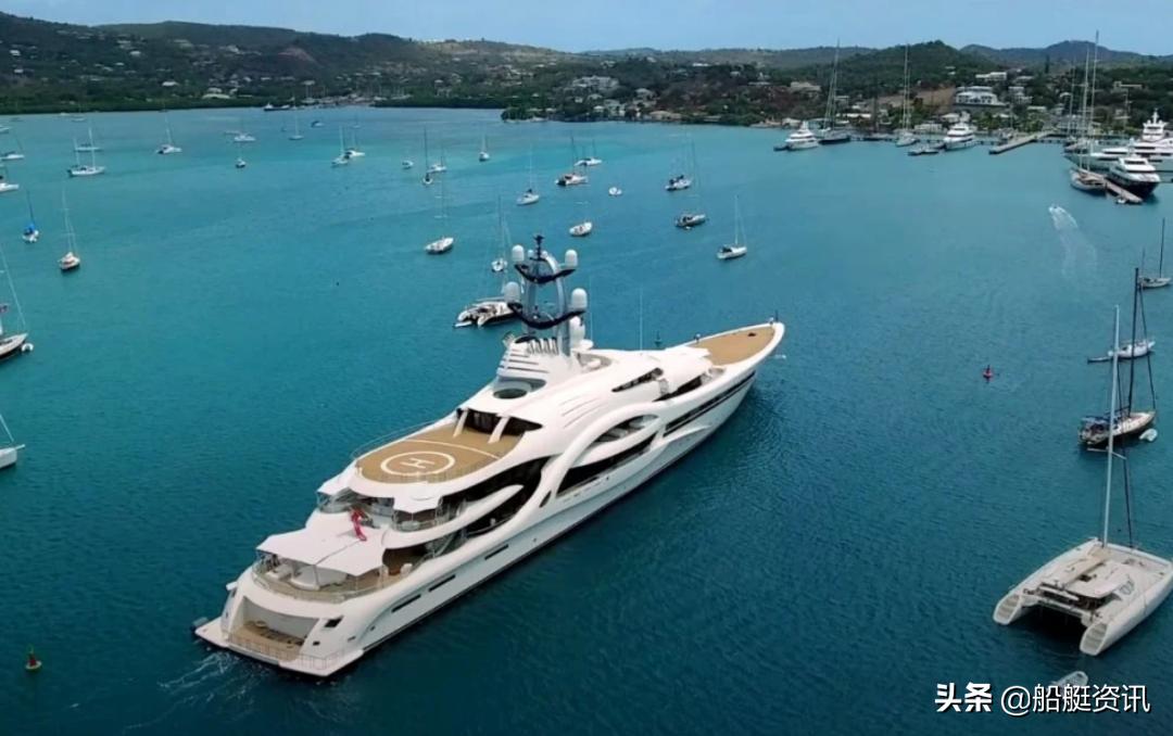 欧锦赛打响！细数足球俱乐部老板们拥有的超级游艇