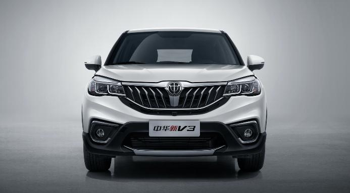 2020款华晨中华v3,新一代华晨中华v3价格