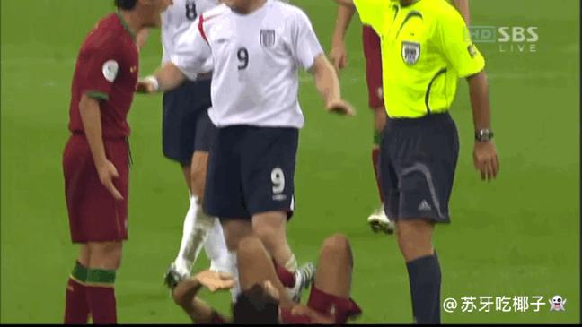 2006世界杯c罗进球集锦,佩佩保护c罗2006世界杯