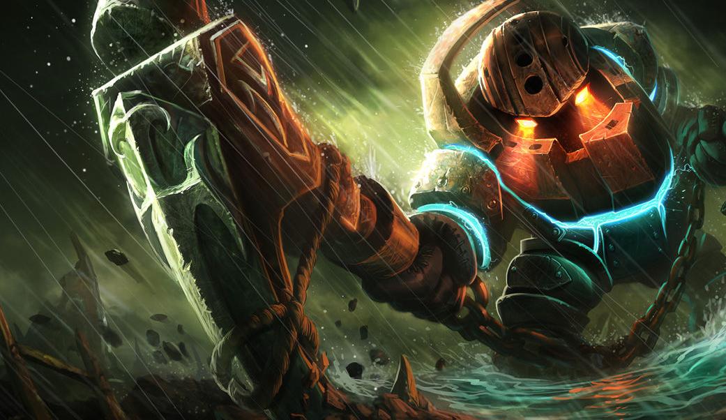 英雄联盟深海泰坦技能视频介绍,英雄联盟泰坦上单玩法