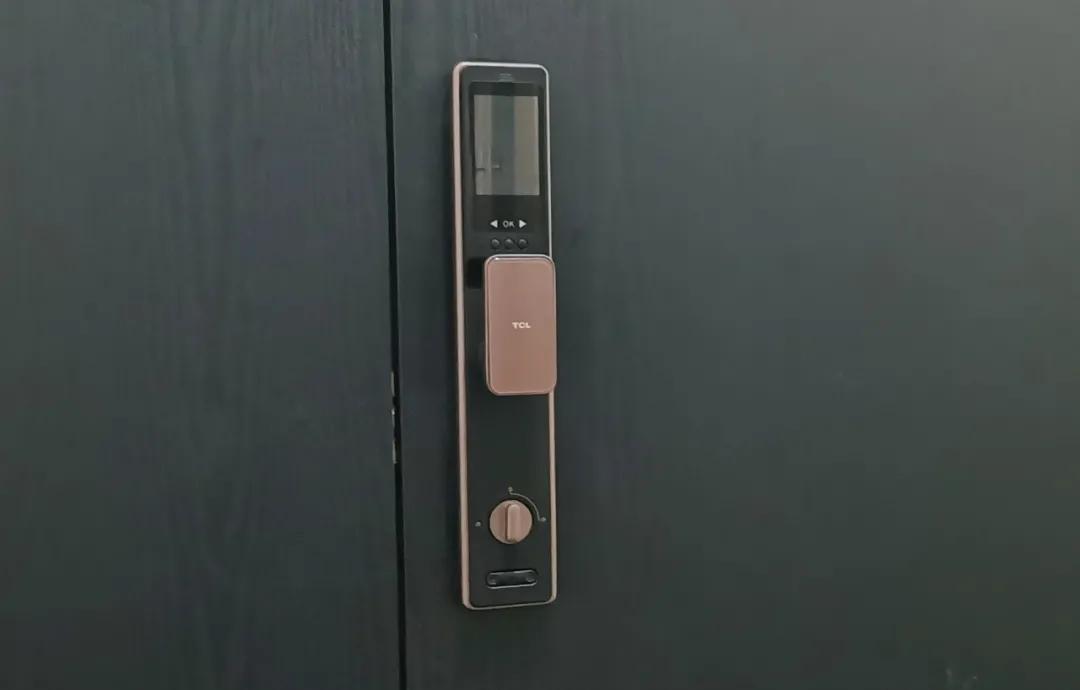 TCL3d人脸识别智能锁最新款,tcl智能锁三d人脸识别
