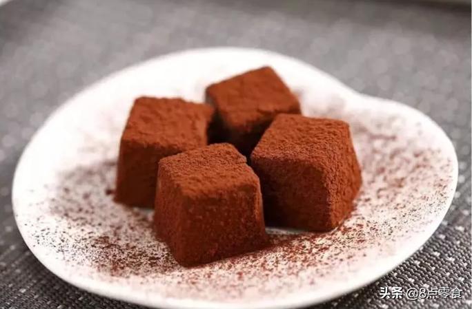 巧克力松露型黑巧克力测评,测评巧克力仙气