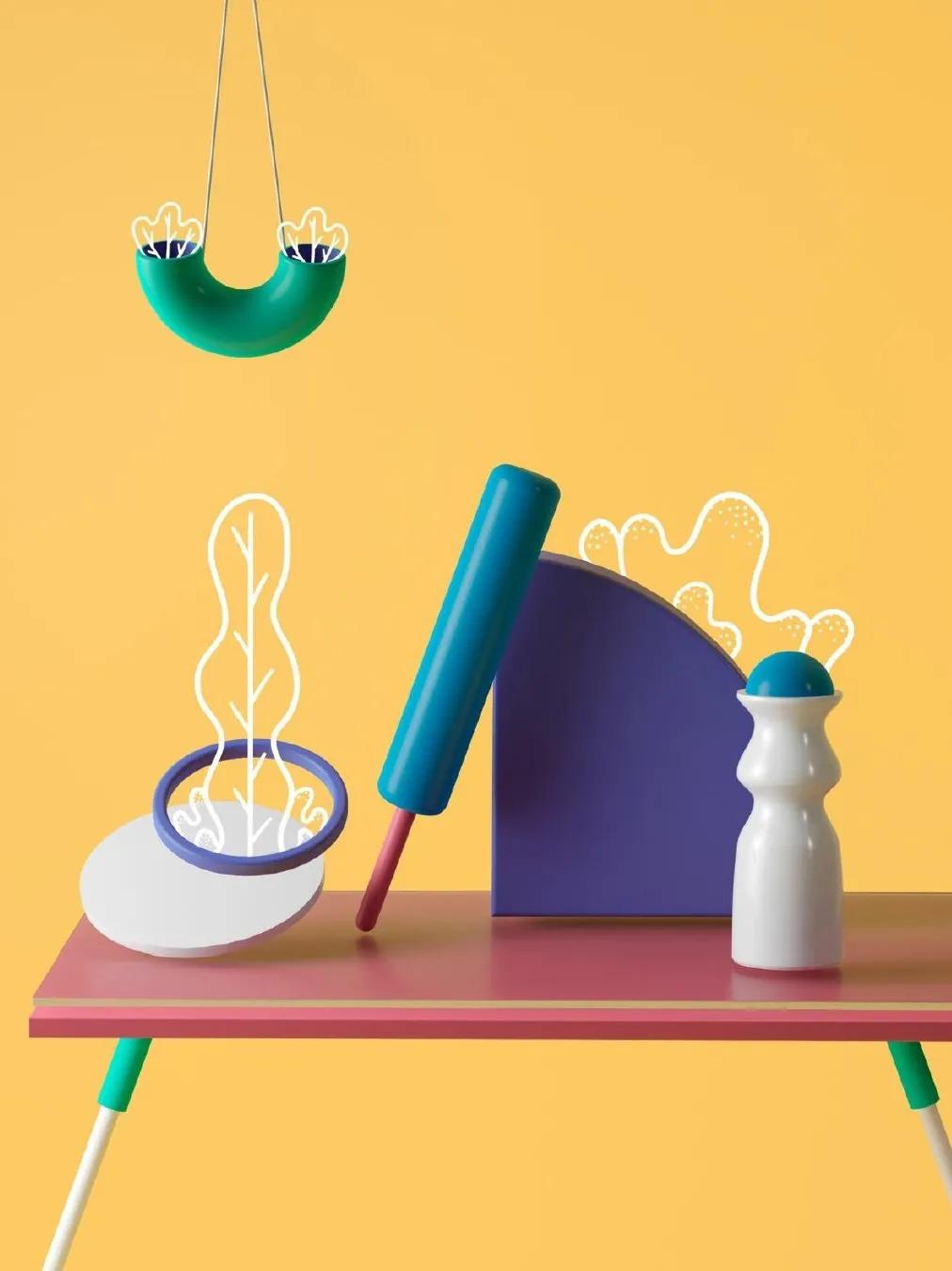 5种前沿新风格让你的平面作品集脱颖而出