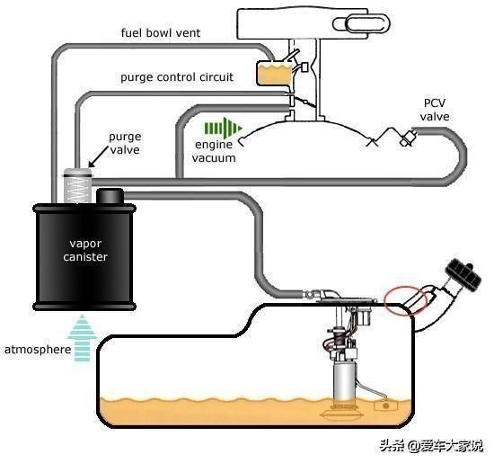 摩托车加油太满燃油进碳罐,加油过满为什么会对碳罐造成伤害