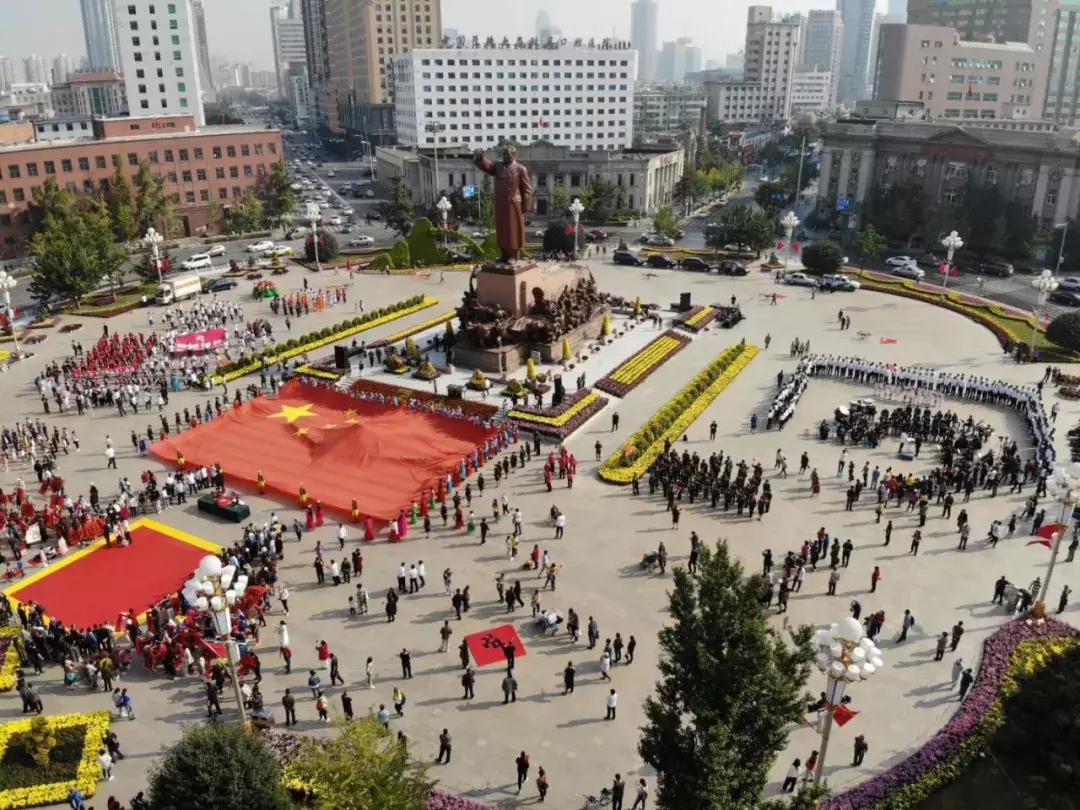 沈阳第一高楼变迁,沈阳第一地标中山广场