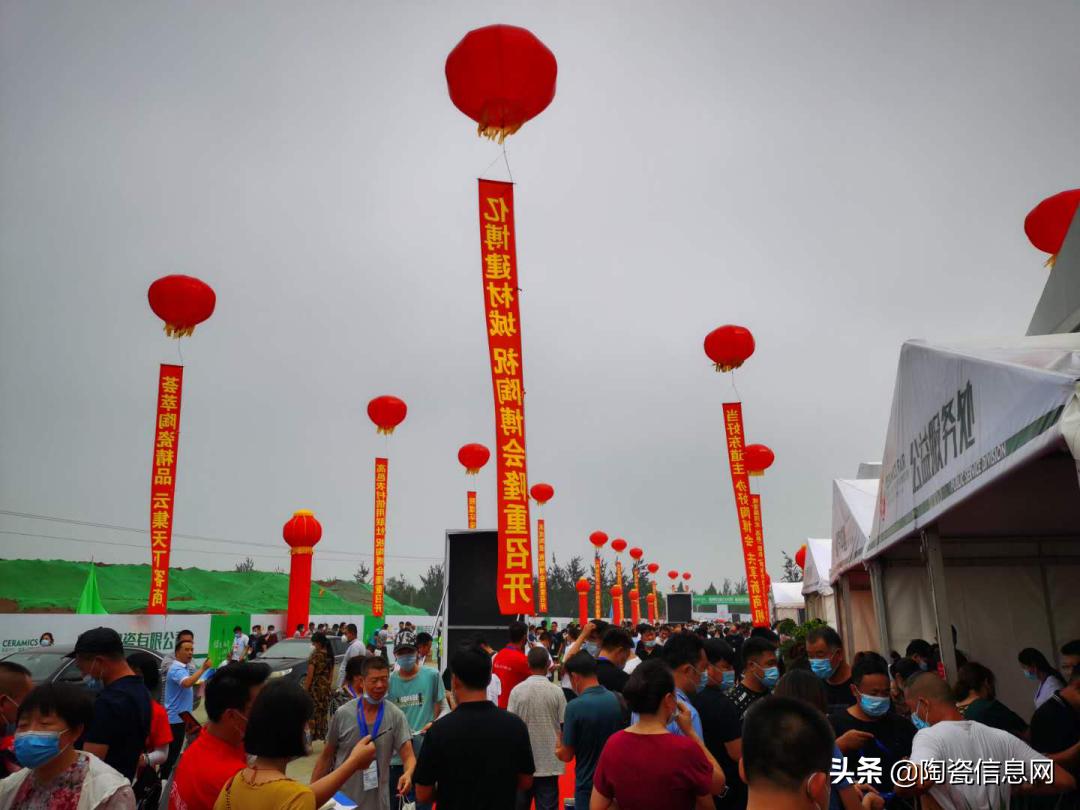 河北省高邑县陶瓷博览会,高邑陶博会现场直播