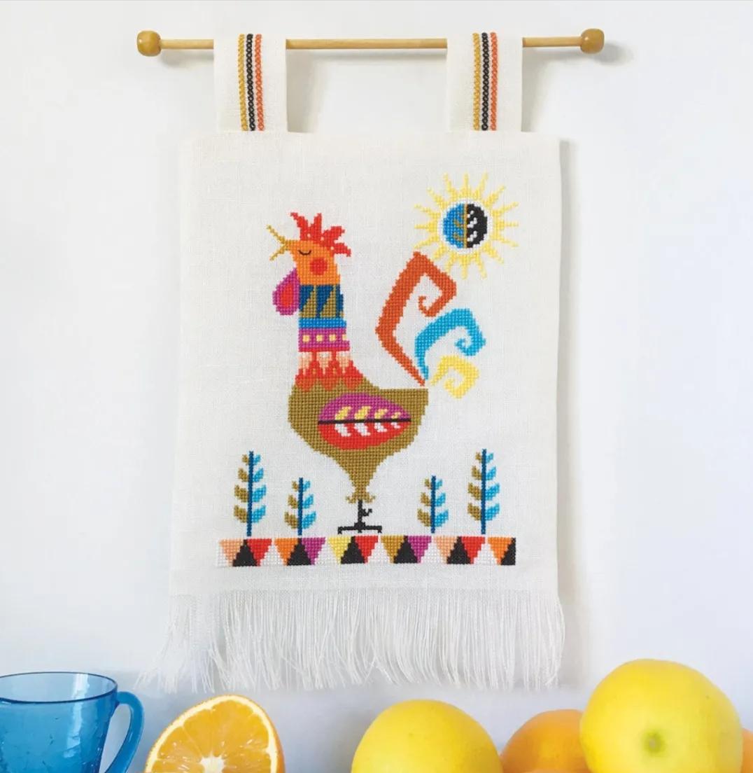 十字绣拿不住了应该怎么绣,以前的十字绣怎么能洗掉