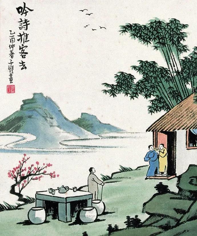 古人田园生活诗词,绝美惊艳田园诗词