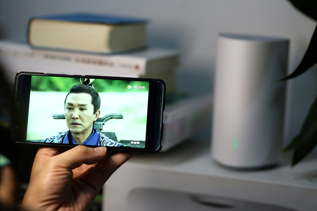 360全屋路由m5开箱体验,360全屋路由子母装