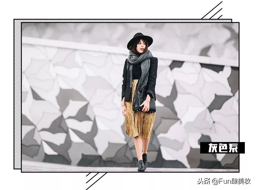 戴围巾只为防寒？别天真了！戴错了又丑又土