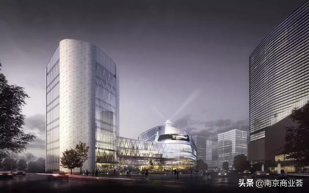 曝光！江宁商业地图最新发布，3年后百家湖还是霸主吗？
