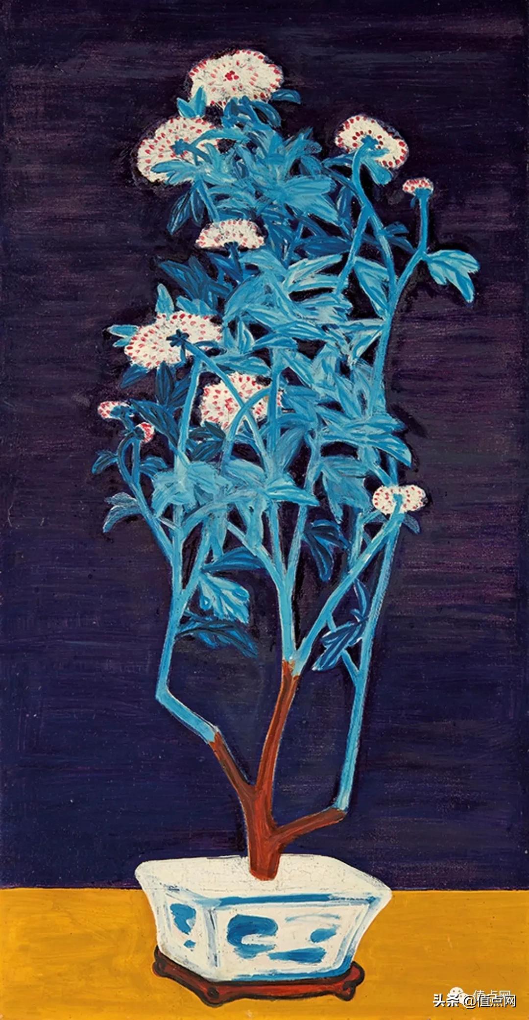 常玉油画作品拍卖都多少钱,常玉油画50幅