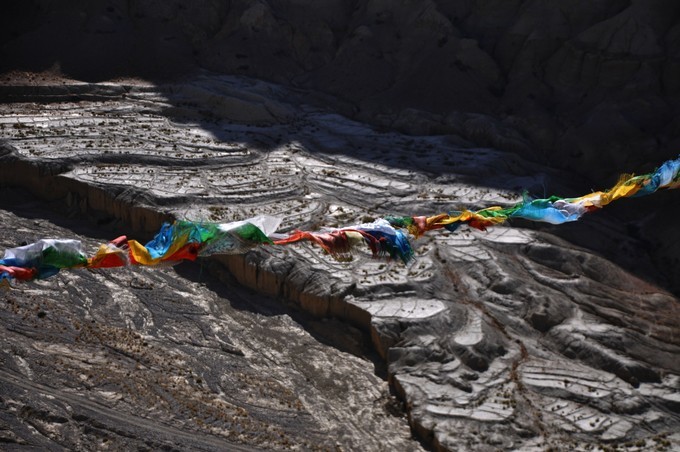 雄踞阿里高原七百年，苍凉到极致的后藏秘境，消失的古格王朝