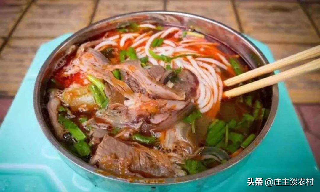 酸黄菜泡馍的正宗做法,小吃技术配方水城羊肉粉