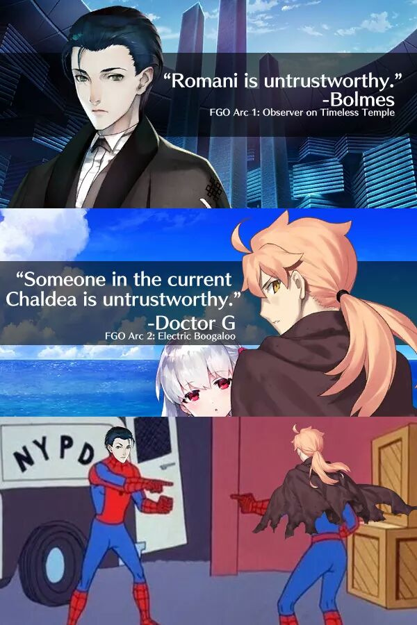 fgo2.5剧情,迦勒底的内鬼