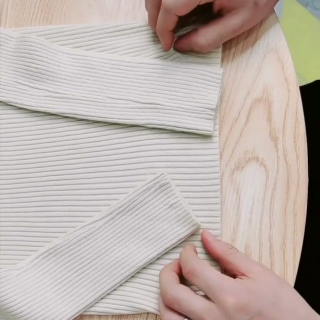 毛衣衣服短了改大妙招步骤,毛衣下摆太大怎么改小视频