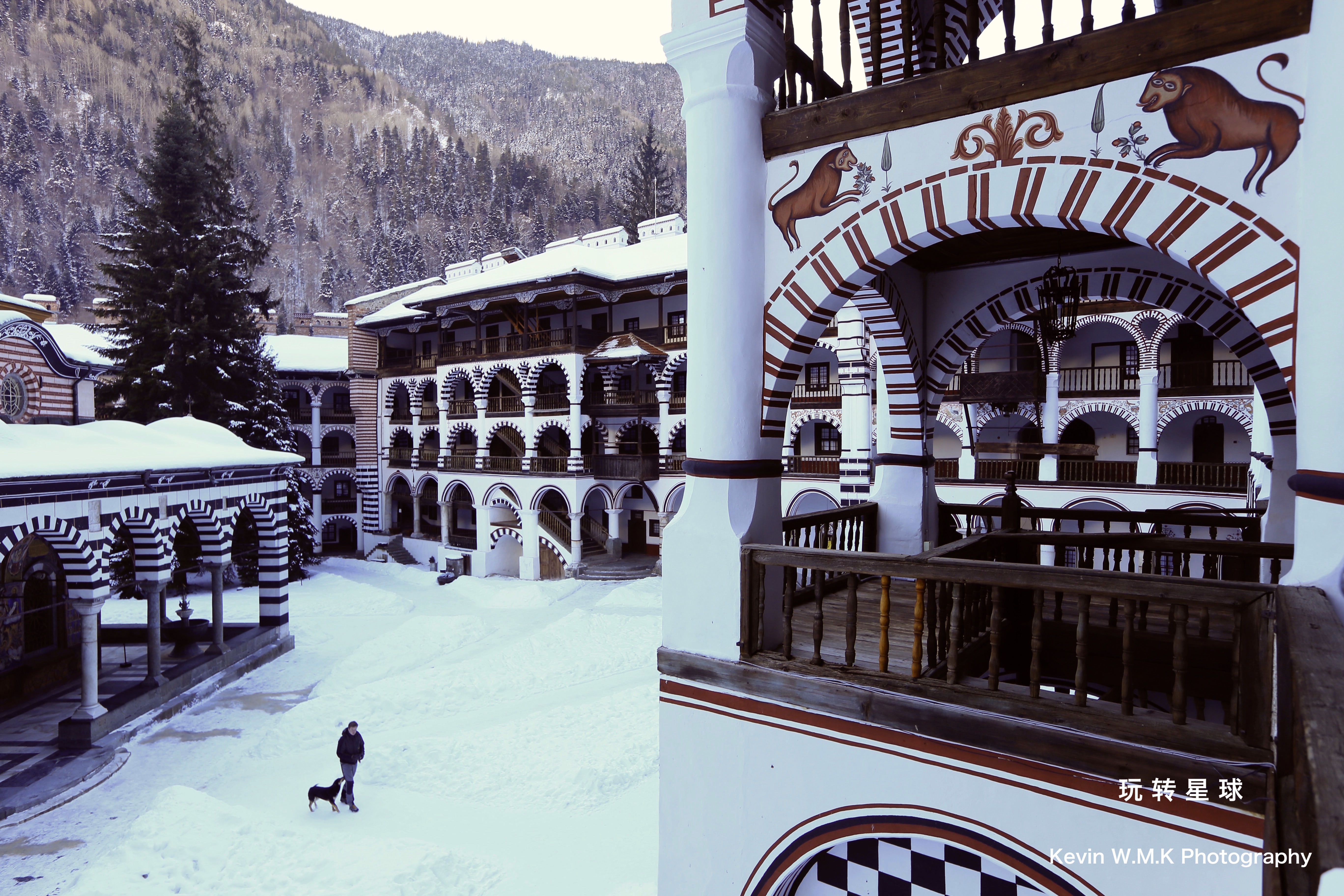 世界文化遗产保护名录,保加利亚里拉修道院旅游小视频