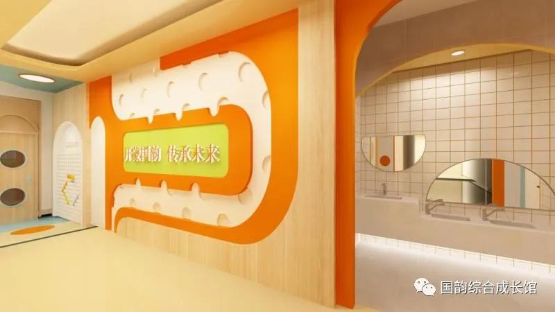 国韵教育品牌形象焕新：以新我，铸新篇，点燃学前教育那团火