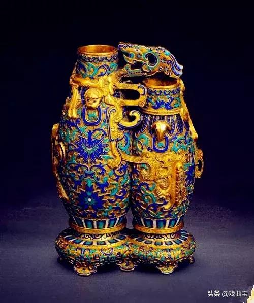 金丝掐丝珐琅艺术特点,珐琅彩绘艺术