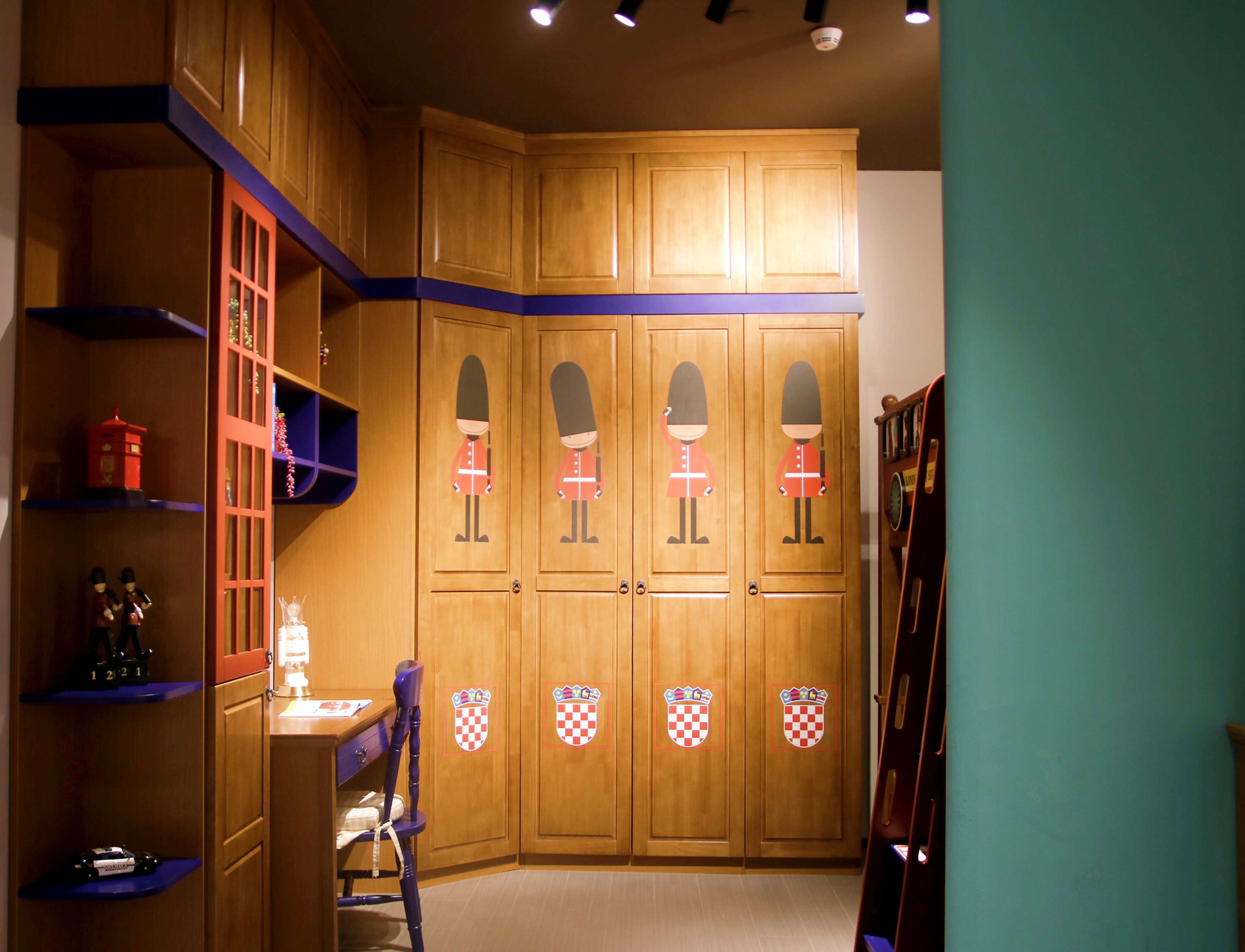 英伦小屋儿童家具卖点,英伦小屋儿童房家具