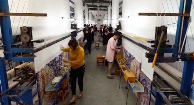 世界闻名的波斯地毯,波斯地毯是中国制造的吗