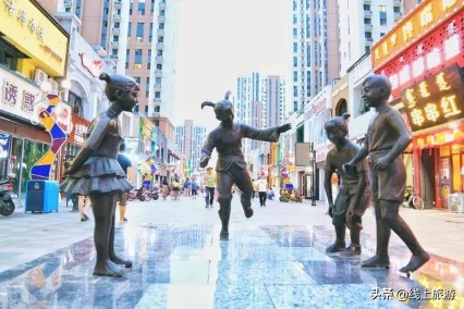 呼和浩特夜市809美食街,内蒙古呼和浩特的特色美食