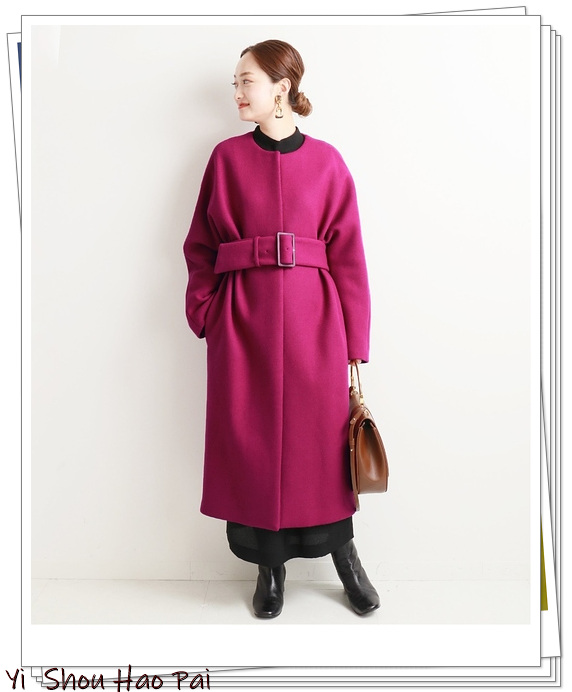 粉色外套怎么内搭,粉色外套怎么搭配下装