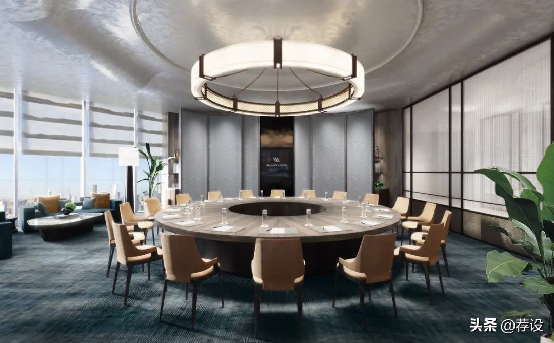 亚太第六，中国第四也是最新的华尔道夫酒店，到底长啥样？