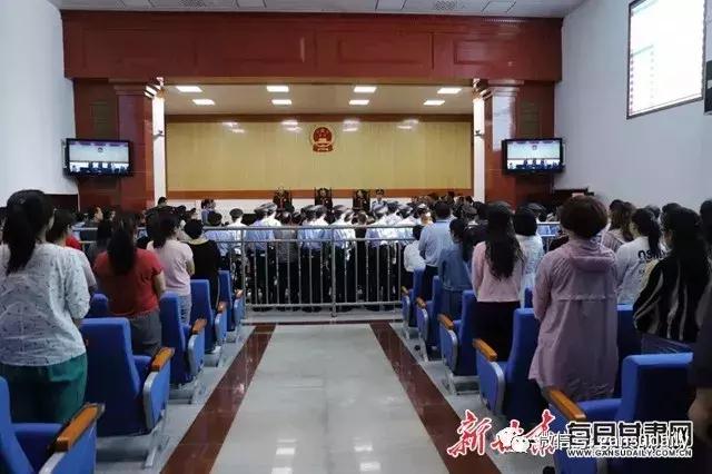 【扫黑除恶进行时】大快人心！甘肃这些涉黑涉恶团伙都判了多名“黑老大”领刑