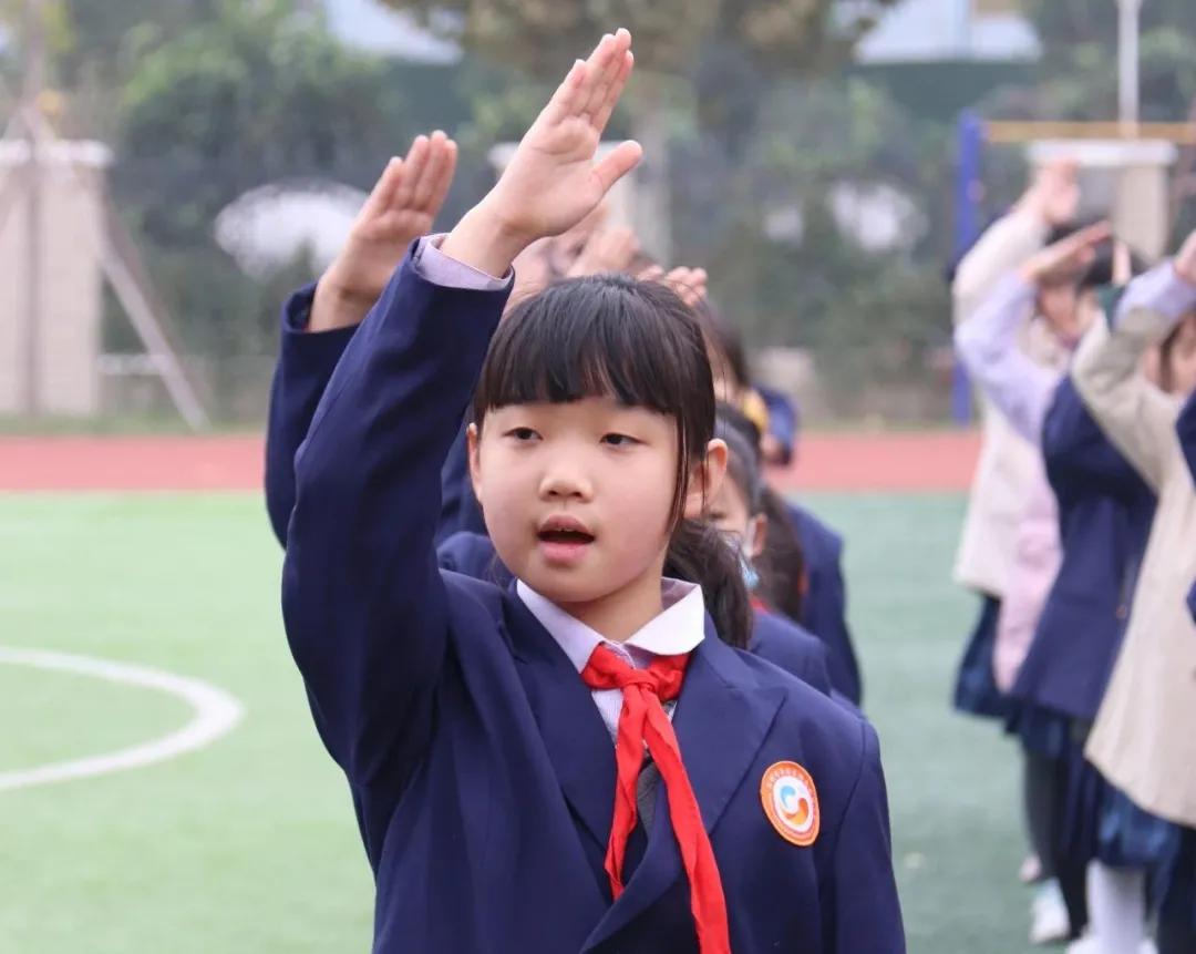 学校周末足球联赛开幕仪式,实小足球联赛校长杯