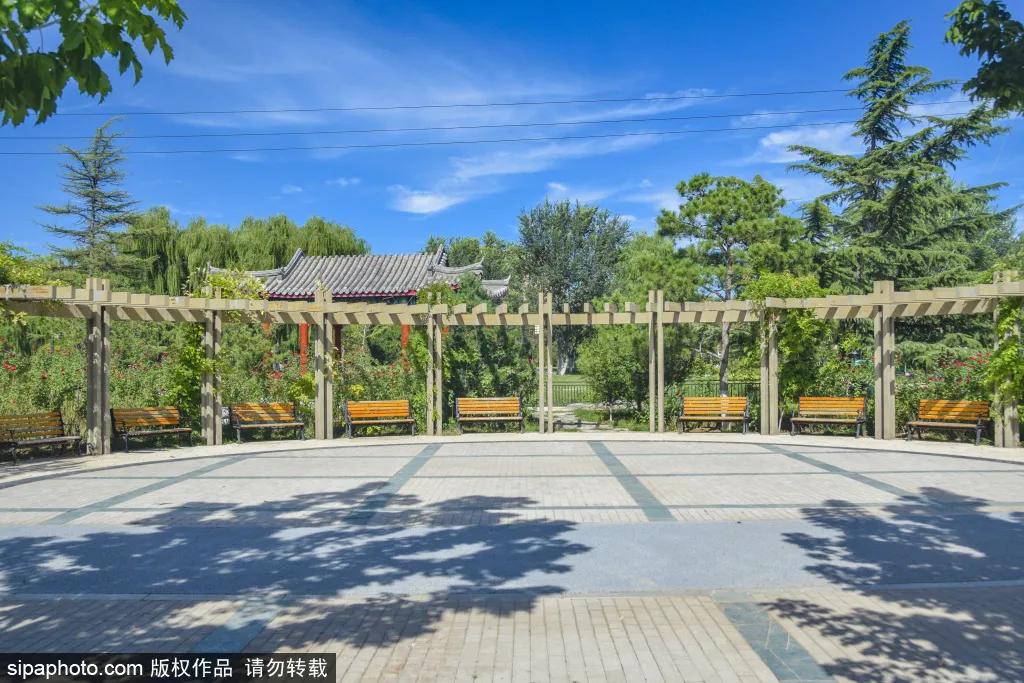 绿皮火车公园打卡景点,各种各样的免费公园