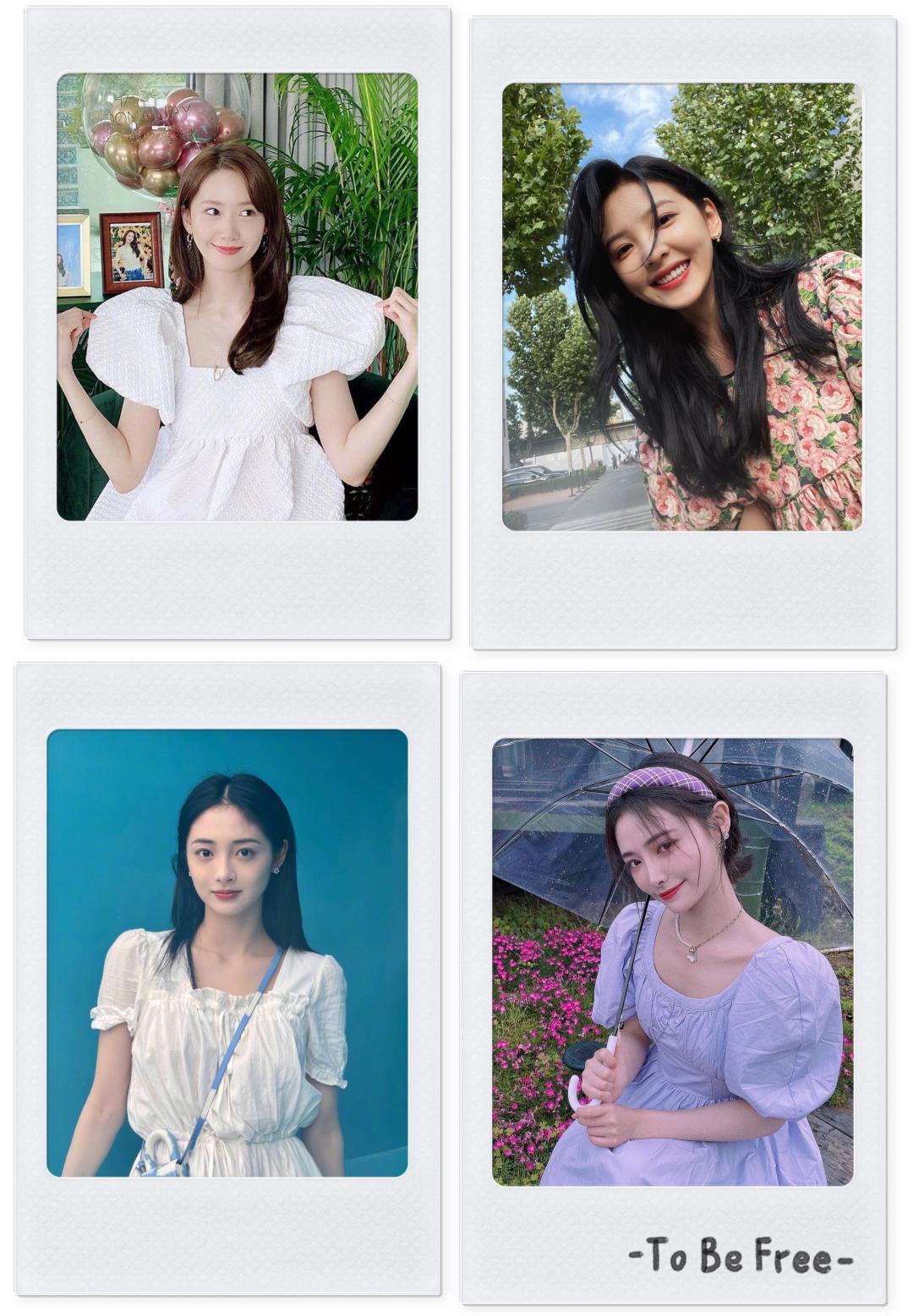 最火的泡泡袖上衣穿搭秋冬,夏天泡泡袖设计感小众上衣