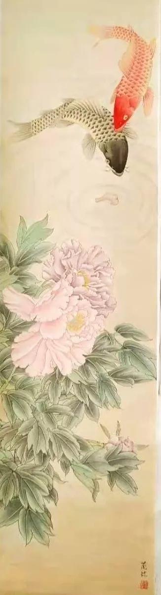 【艺品随录】澹泊自守，墨香飘逸——观毛兰珍工笔画展/平豪撰文