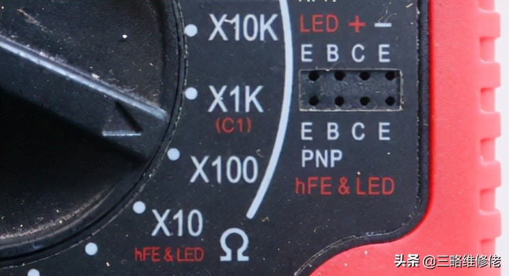 指针万用表档位使用教程,指针万用表的batt档位怎么用