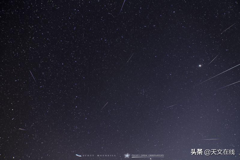 2022流星雨最佳观测点,2021流星雨最佳观测位置