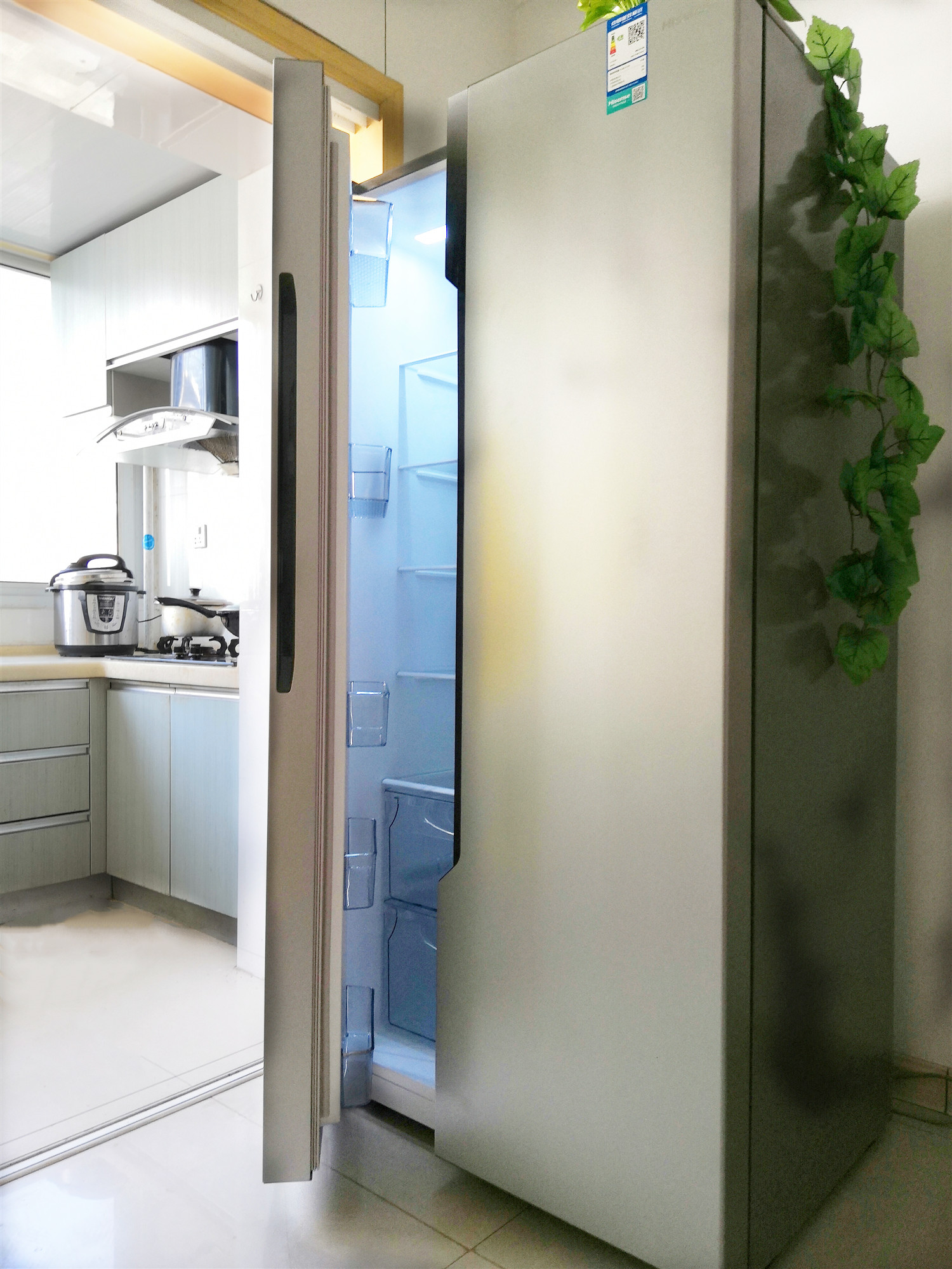 海信559智能冰箱怎么调温度,海信562冰箱功能介绍